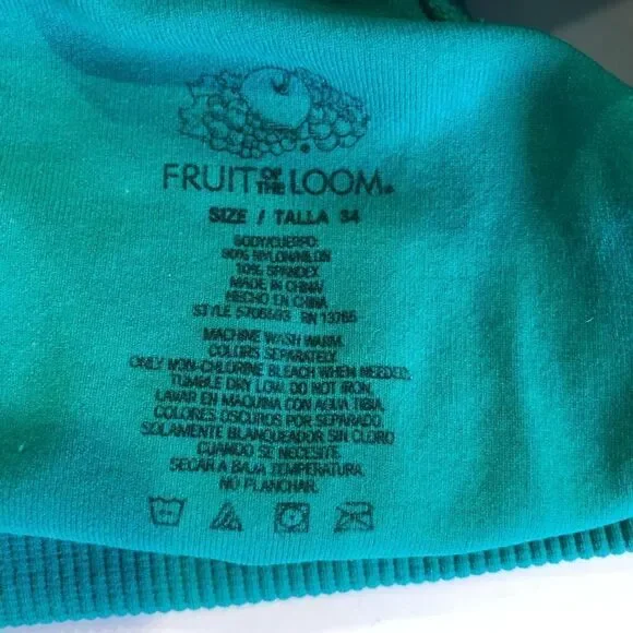 Green and gray racerback sports bra size 34 - Picture 7 of 8